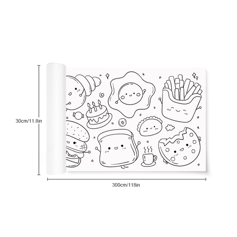 BowLift | Children's Drawing Roll