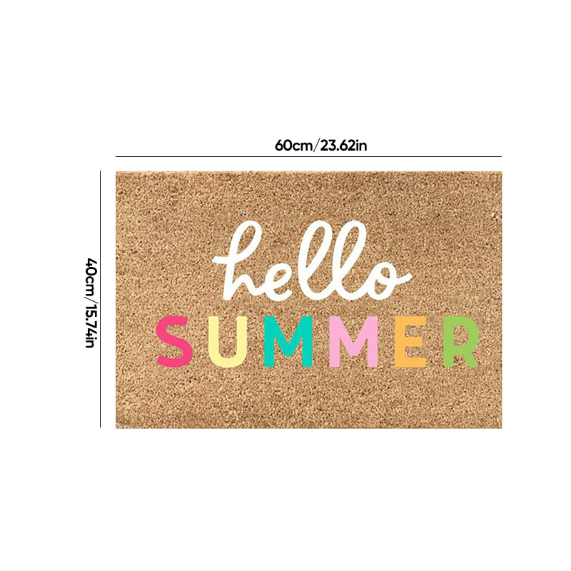 VelkomMat Decorative Doormat – Fun & Stylish Designs for the Entrance Area Bowlift