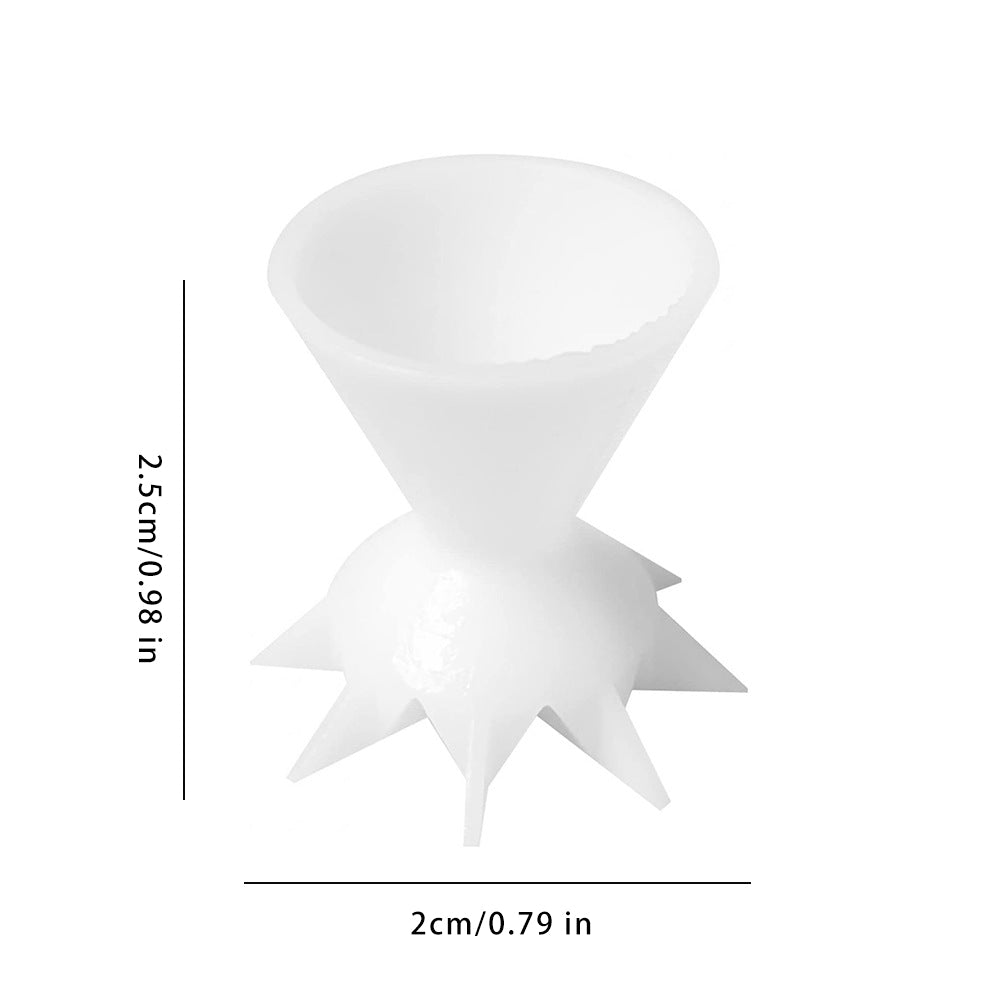 BowLift | Pouring Colors Flower Split Art Cup