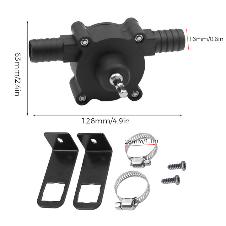 BowLift | UltraPump️ | Self-priming transfer pump