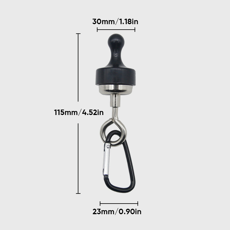 Multipurpose magnetic tent hanger | Bowlift