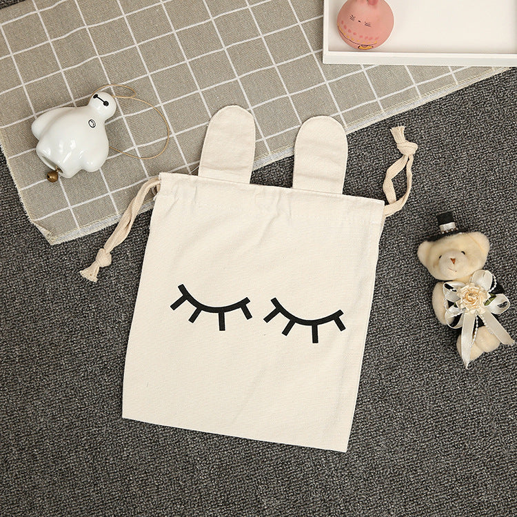 Cute animal motif bag Bowlift