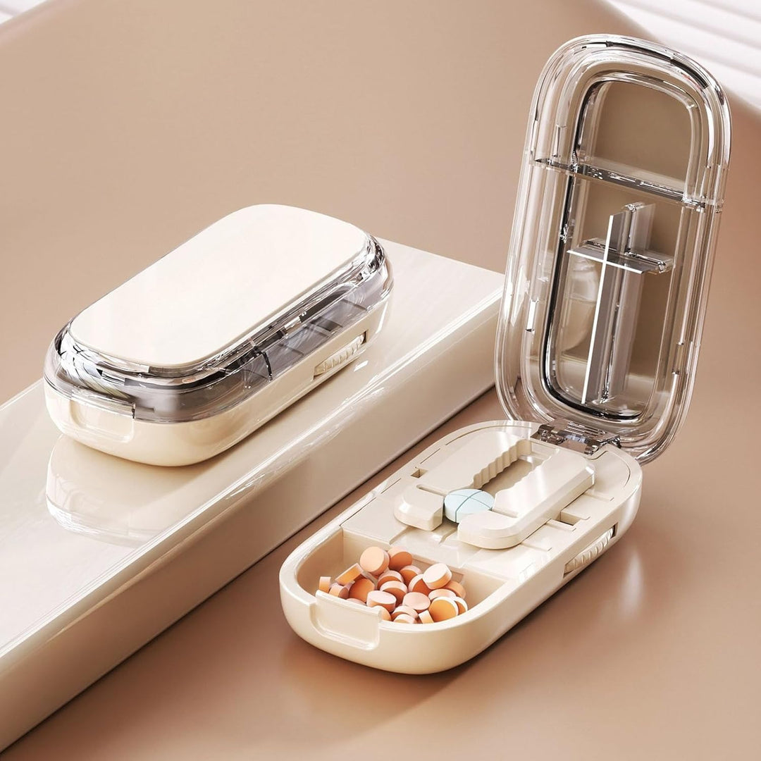 BowLift | Portable Pill Cutter with Adjustable Slots