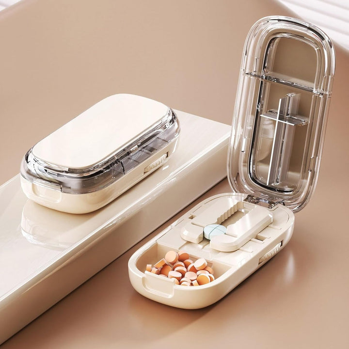 BowLift | Portable Pill Cutter with Adjustable Slots