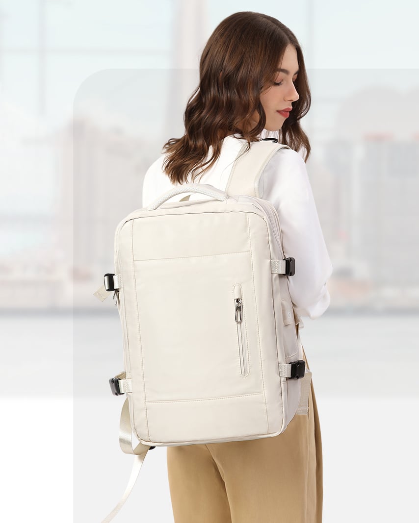 BowLift | Expandable Travel Backpacks, for 15.6′′ Laptop