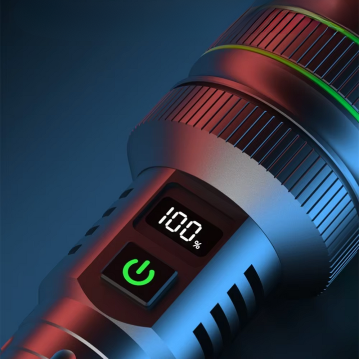 BowLift | Extreme Bright and Zoomable LED Flashlight - PowerBeam