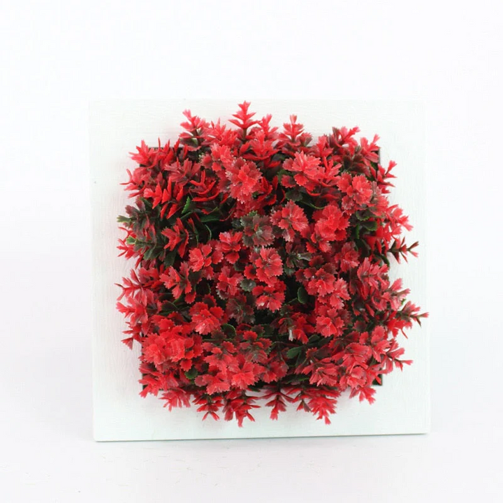 BowLift | GreenFrame Wall Decoration – 3D Art Plant in Modern Hanging Frame