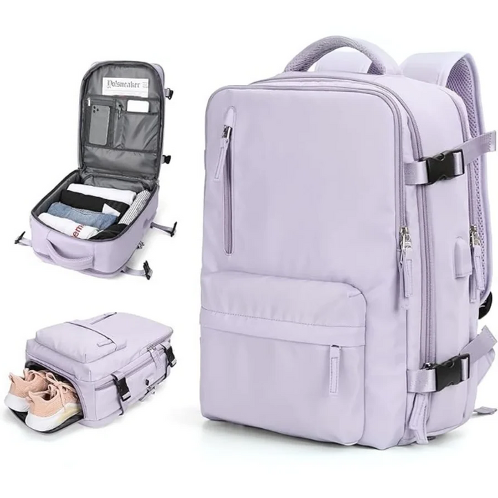 BowLift | Multifunctional Travel Backpack