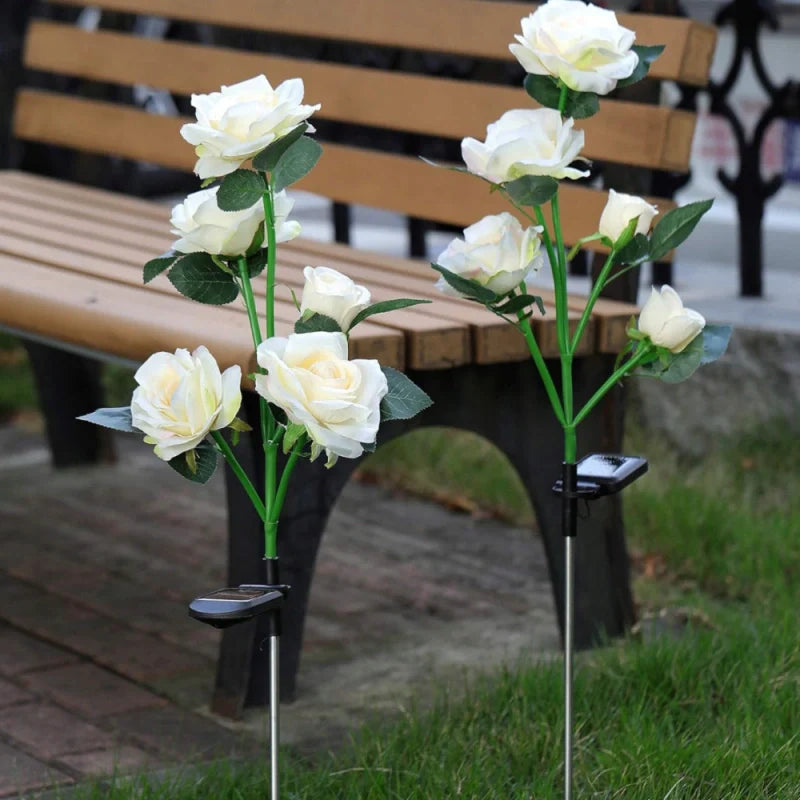 BowLift | Everbloom Solar Flower Lights