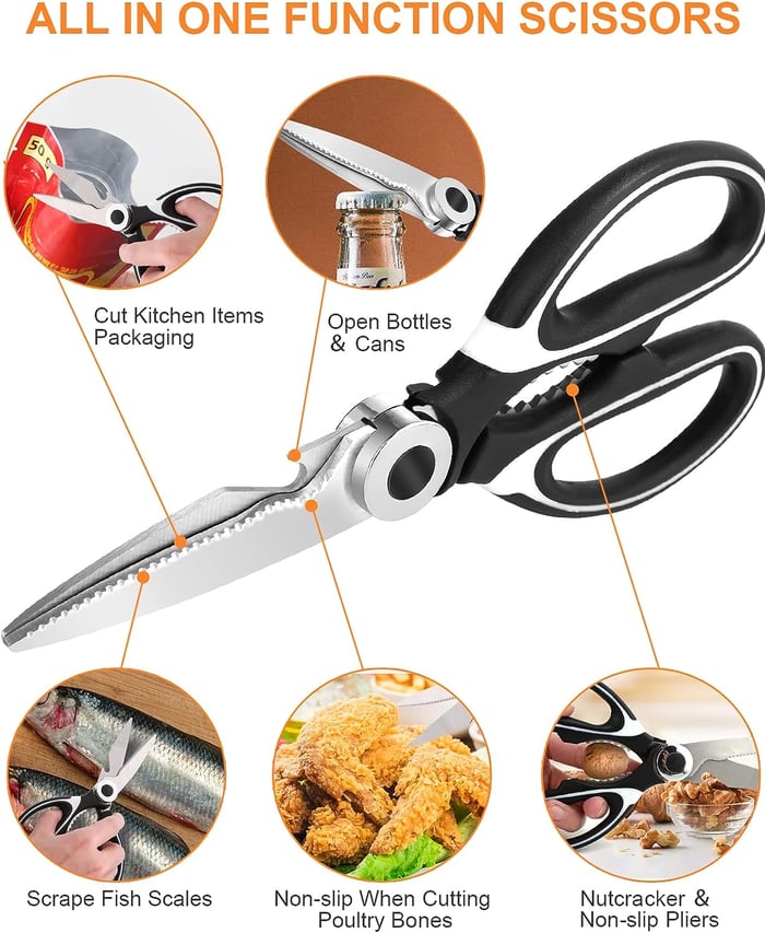 BowLift | ChefCut – The all-purpose kitchen scissors for every task