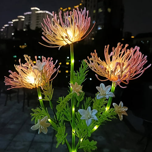 FloraGlow – Fairy Flower Garden Light