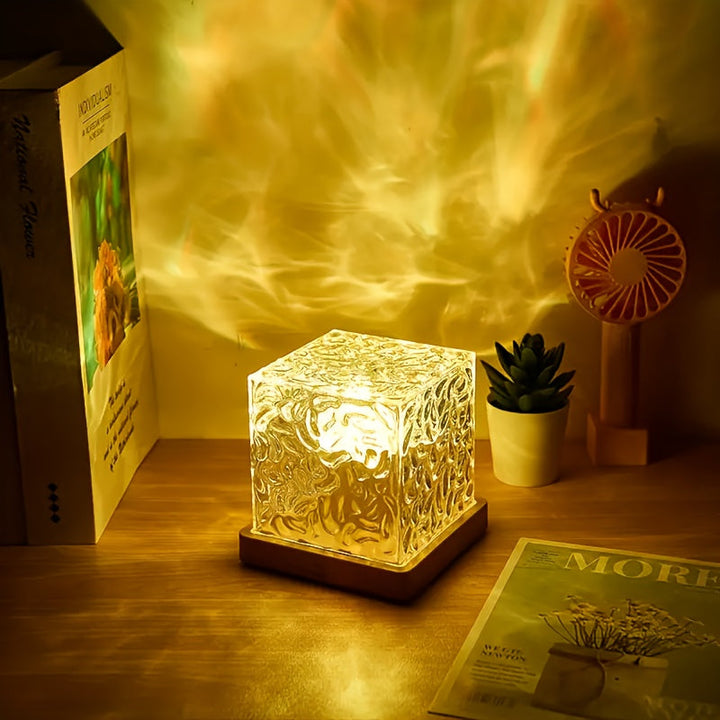 LumiGlow – Modern USB Nightlight with Touch Control Bowlift