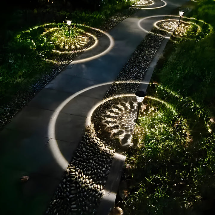 SunSphere Light - High-quality 4-piece solar garden lights | Bowlift