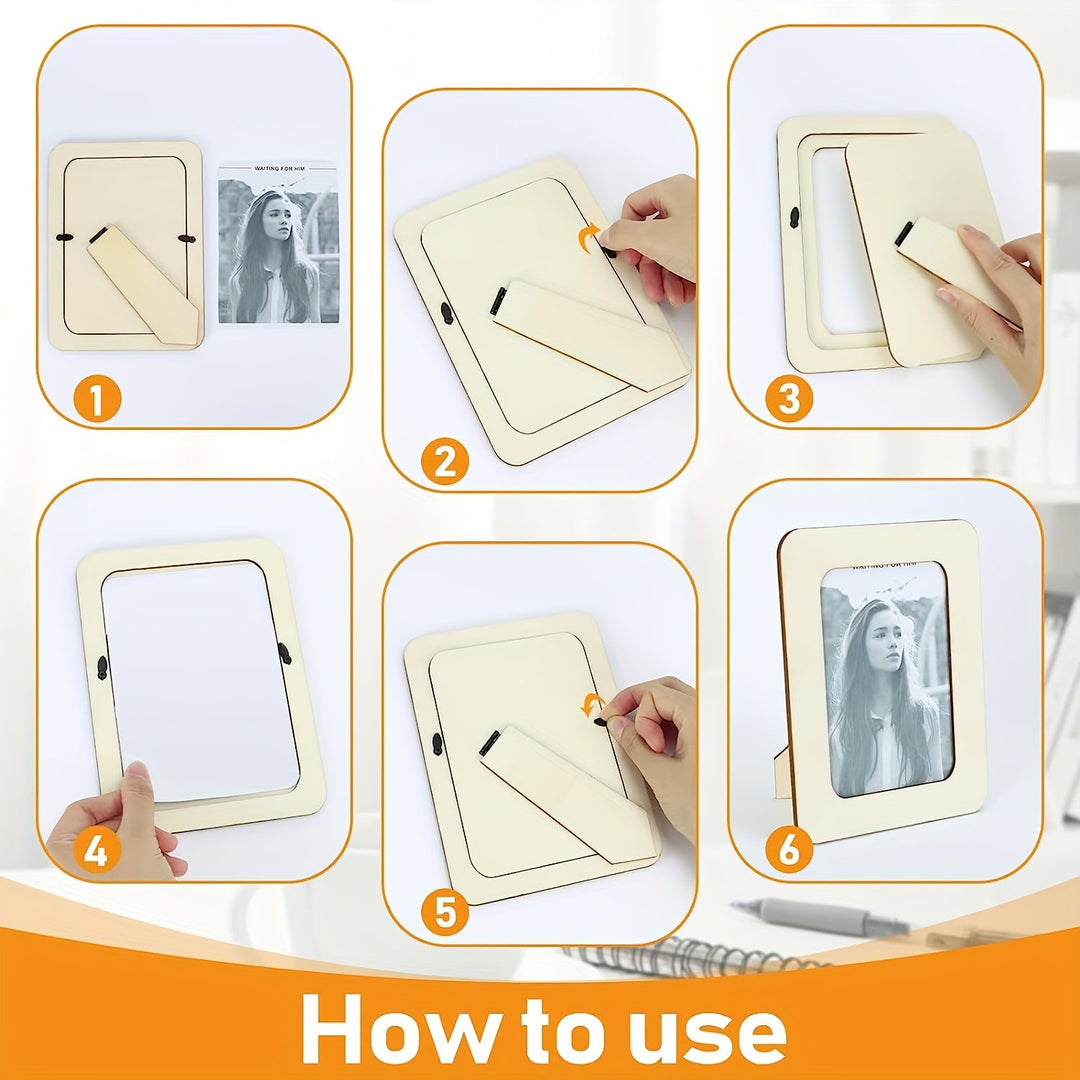 CreativeFrame - Wooden Photo Frames for Unique Decoration Bowlift