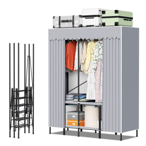 Foldable wardrobe bedroom cabinet | Bowlift