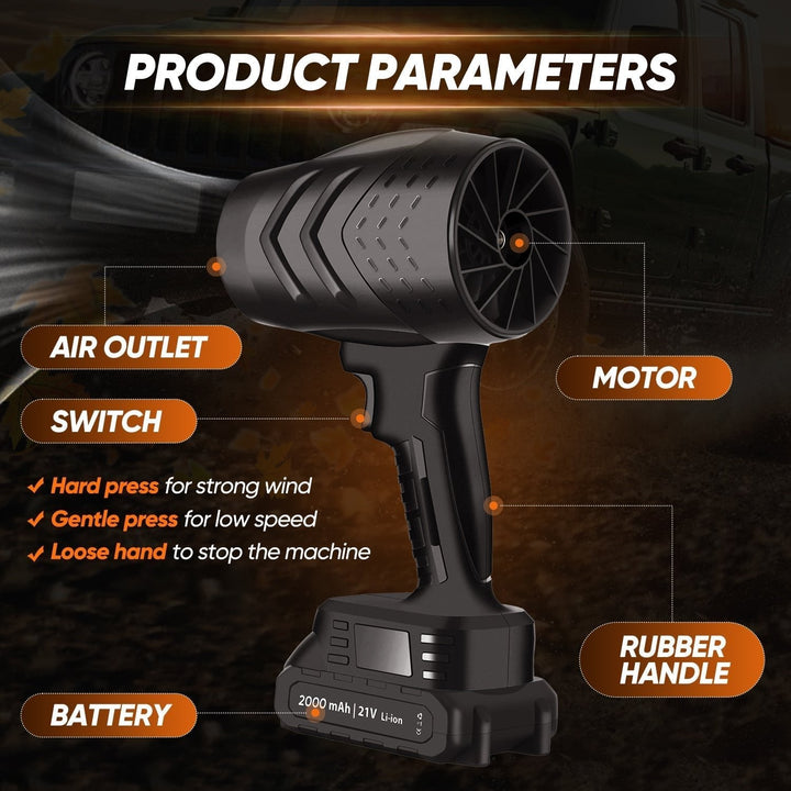 BowLift | Portable Dust Cleaner