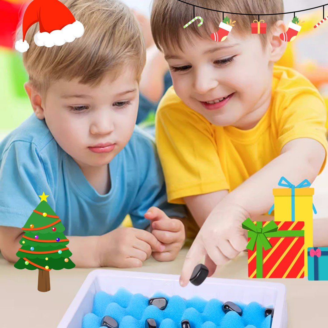 Magnetic chess set | Bowlift