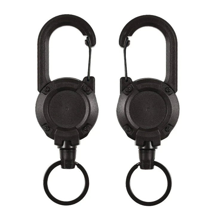 BowLift | Automatic retractable wire rope outdoor keychain