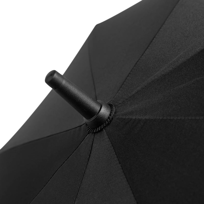Unisex large umbrella with double protective canopy Bowlift