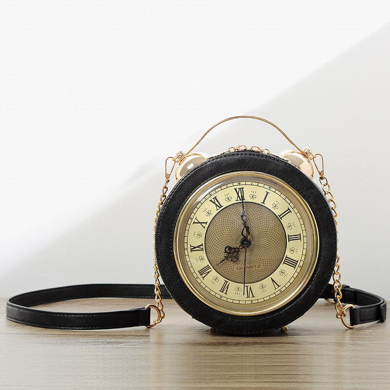 BowLift | Vintage Time Creative Clock Crossbody Bag