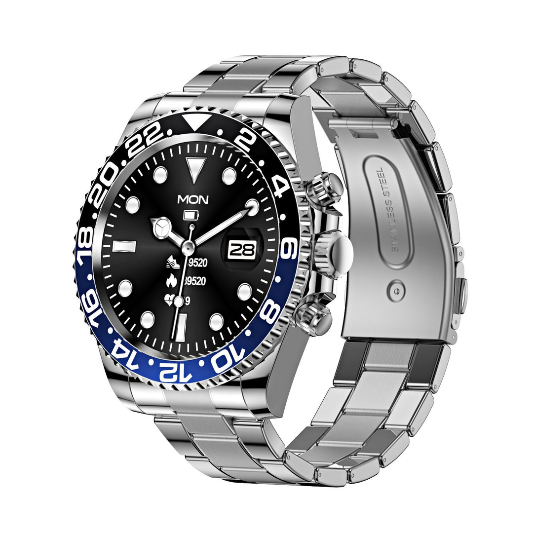 PowerTech Smartwatch - Stylish Health Monitor for Active Lifestyle Bowlift