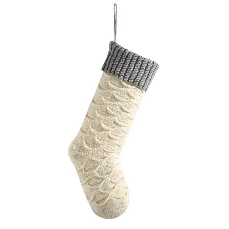 BowLift | Christmas Gift Bag Decorative Socks Knitted Hanging Decoration