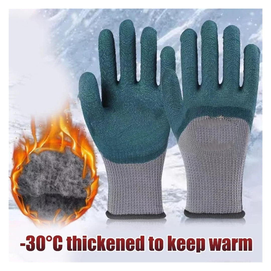 Latex Coated Nylon Gloves Bowlift