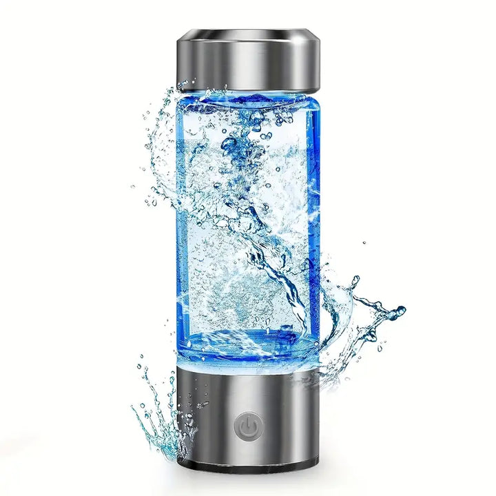 BowLift | Hydrogen Water Bottle | Portable Rechargeable BPA-Free Alkaline Water