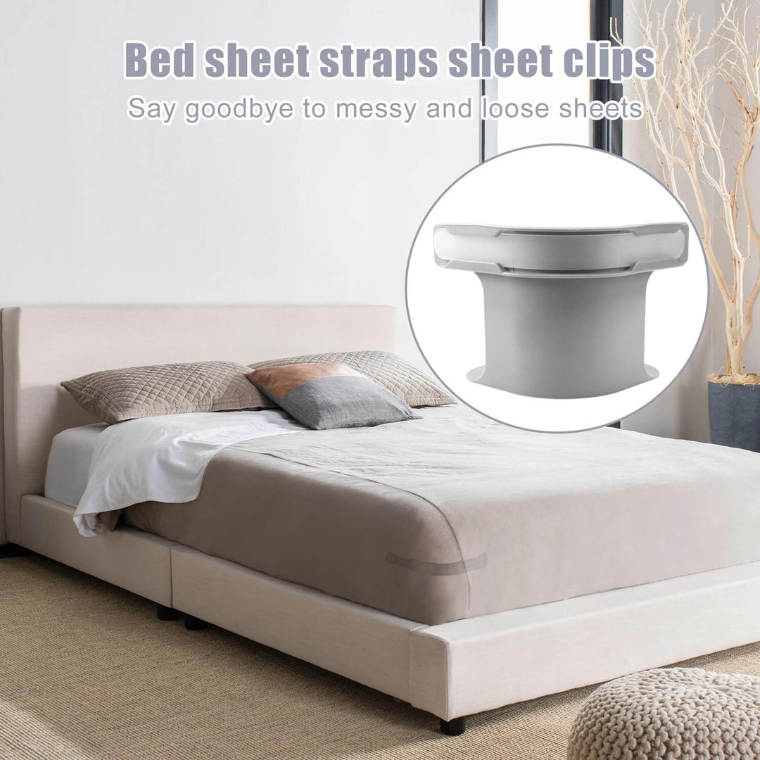 BowLift | BeddingFixer — For endless nights without slipping and crease stress