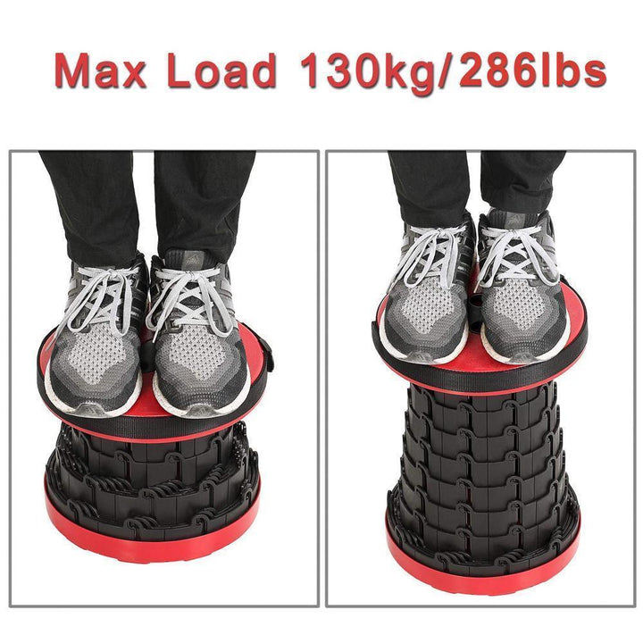 Upgraded Retractable Folding Stool | Bowlift