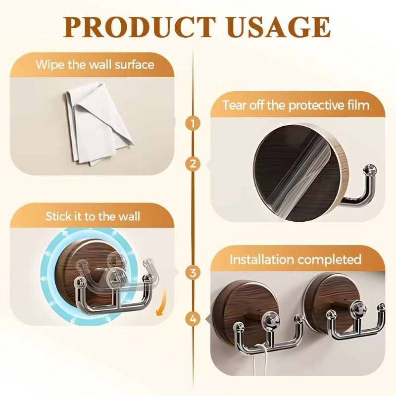 Suction Cup Wreath Hanger Bowlift