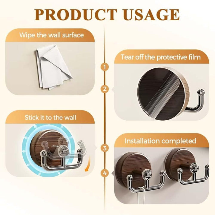 Suction Cup Wreath Hanger Bowlift