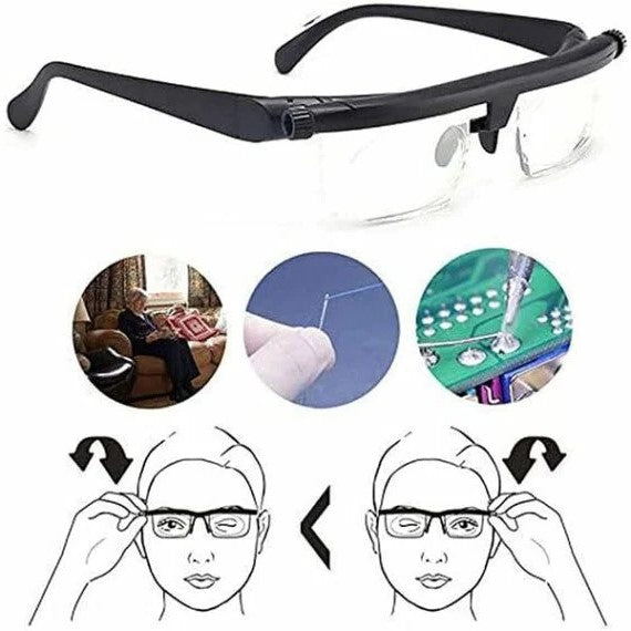 BowLift | Adjustable Focus Glasses for Near and Far