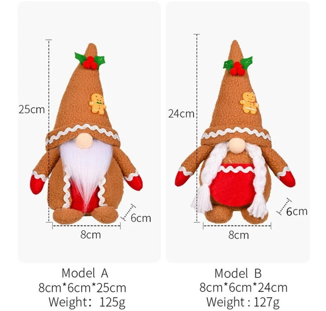 BowLift | Festive Gingerbread Gonks