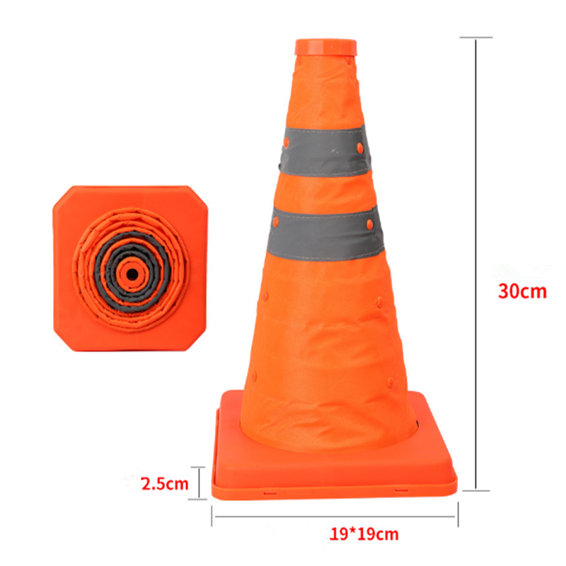 BowLift | Foldable Traffic Reflecting Safety Cone