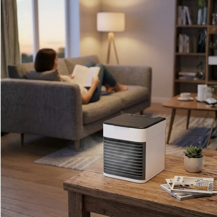 BowLift | Quiet Portable Airconditioner for Home & Office Use