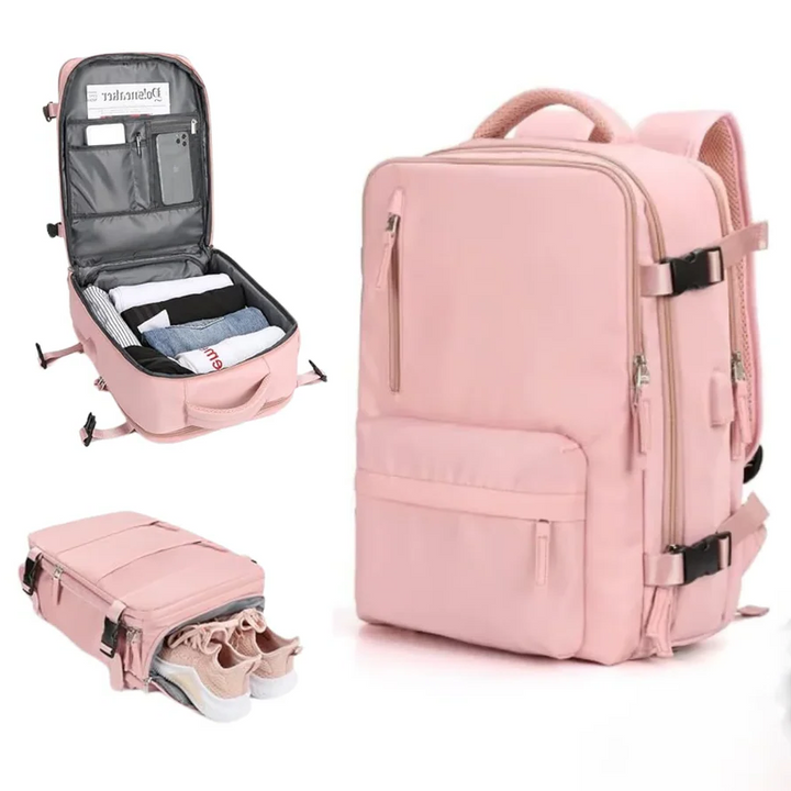 BowLift | Multifunctional Travel Backpack