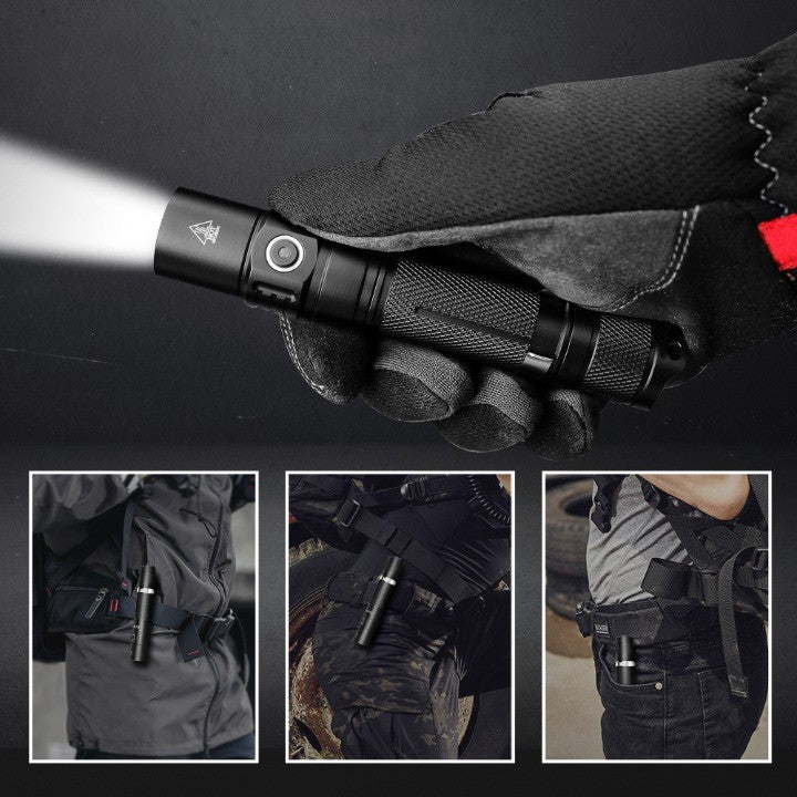 Night Power Tactical LED Flashlight | Bowlift