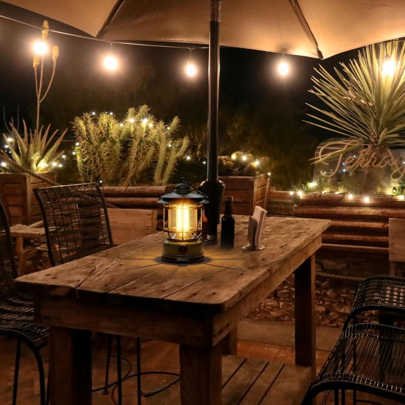 BowLift | Rechargeable Retro LED Camping Lantern