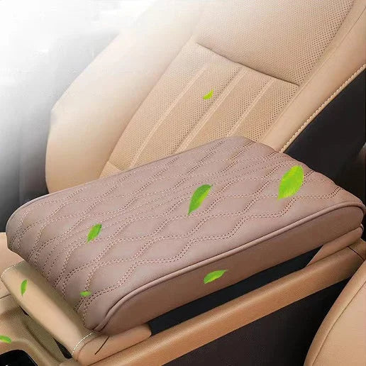 BowLift | Armrest cushion in leather (Universal style)