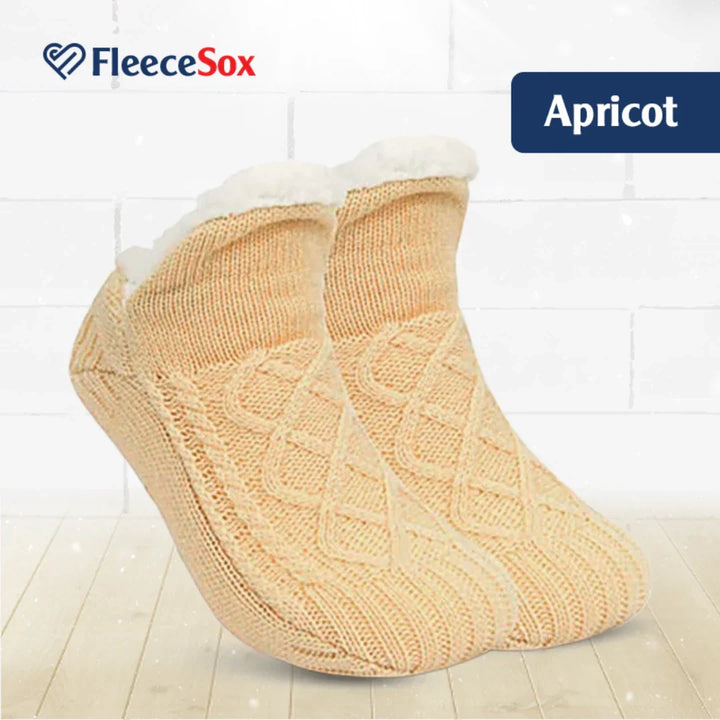 BowLift | Fleece-Lined Non-Slip Thermal Slippers Socks