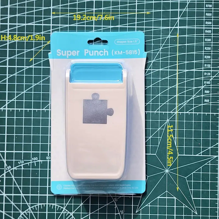 BowLift | DIY Jigsaw Punch for Crafting - Perfect for Precise Cuts and Creative Projects