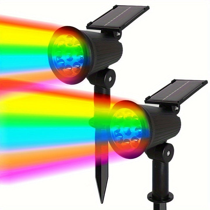 SolarLuxe Spotlight - Sustainable 9LED Garden Lighting | Bowlift