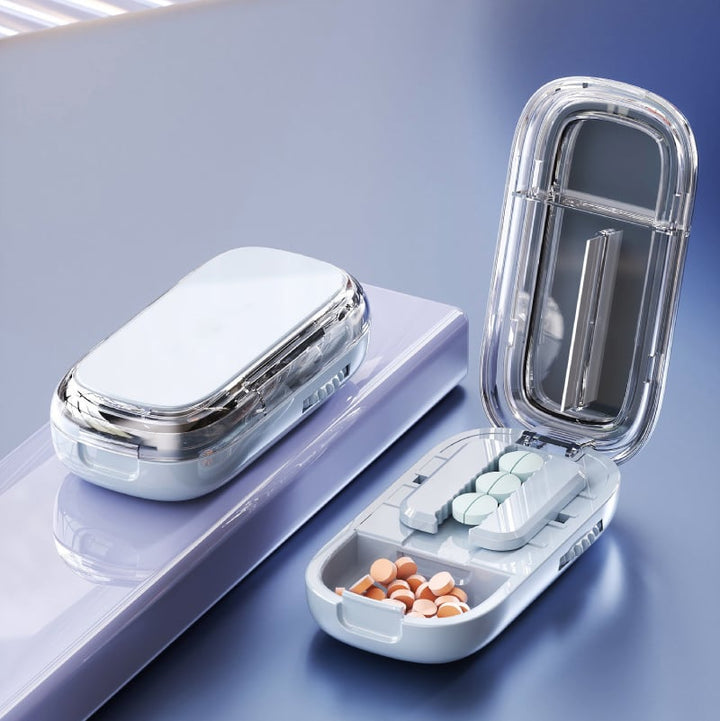 BowLift | Portable Pill Cutter with Adjustable Slots
