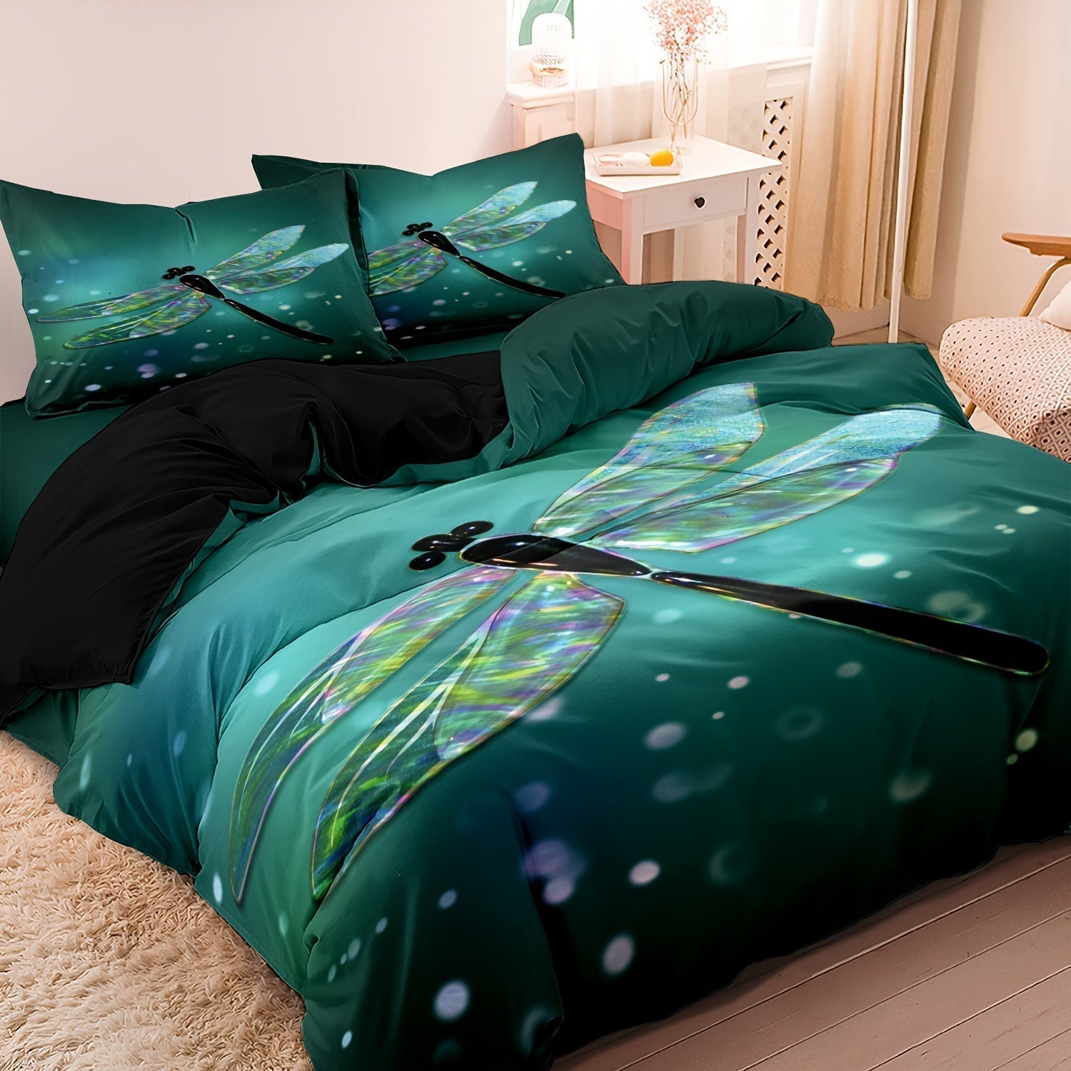 BowLift | FlyDreams - Premium Dragonfly Bedding Set