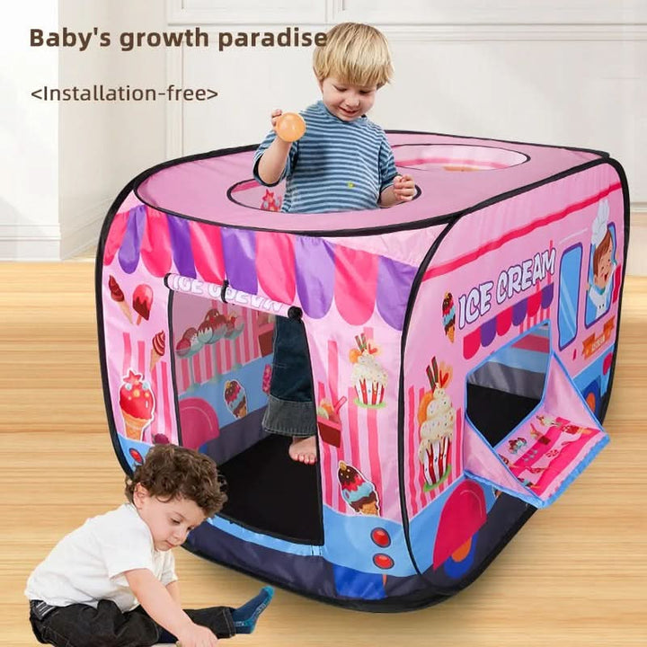 BowLift | Creative play tent for imaginative children aged 3 and over