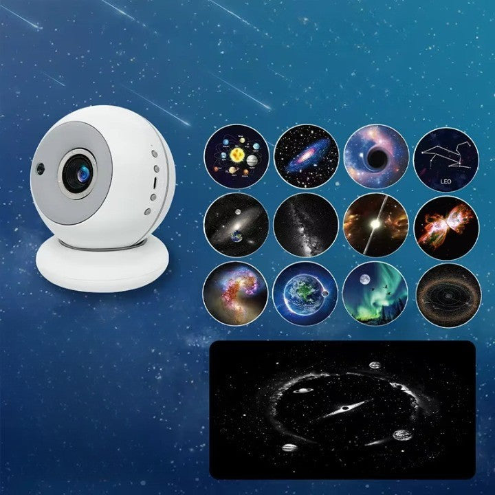 BowLift | Fantasy Sky Rotating Night Light Projector