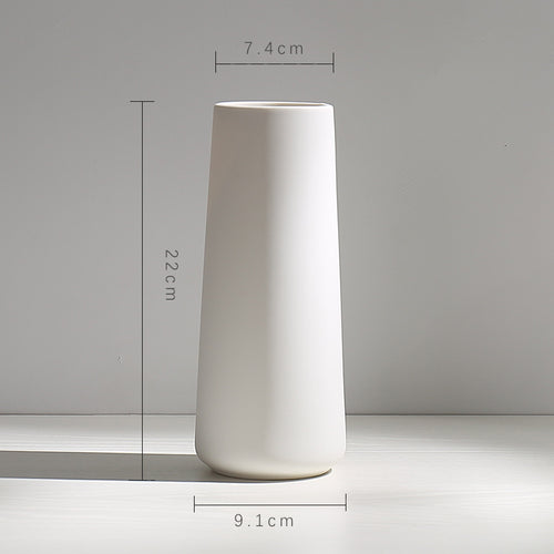 Modern Minimalist Ceramic Flower Vase