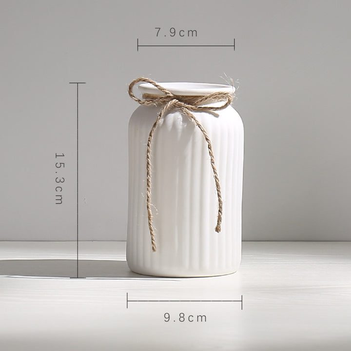 Modern Minimalist Ceramic Flower Vase