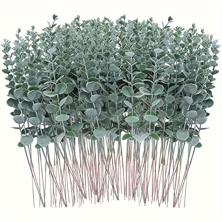 BowLift | SpringEuca Artificial Eucalyptus – Decorative Centerpiece for Get Well or Hanukkah